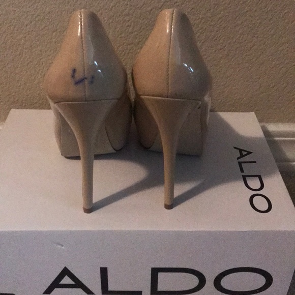 Peep Toe heels - Picture 3 of 7